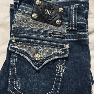 Miss me jeans  
⭒ ⭒ ⭒ ⭒ ⭒
Boot cut